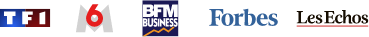 Ils parlent de nous : TF1, M6, BFM Business, Forbes, Les Echos